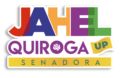 Logo multicolor Senadora Jahel Quiroga Carrillo